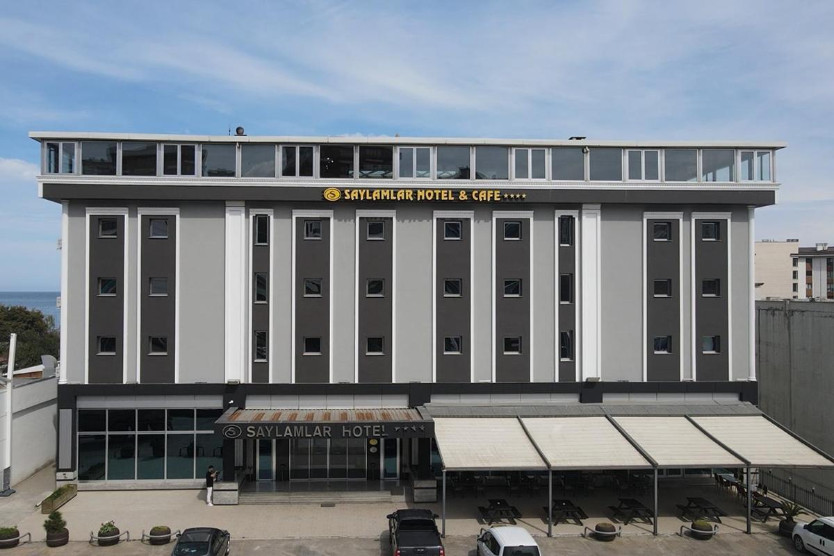 Saylamlar Hotel Trabzon Ngoại thất bức ảnh
