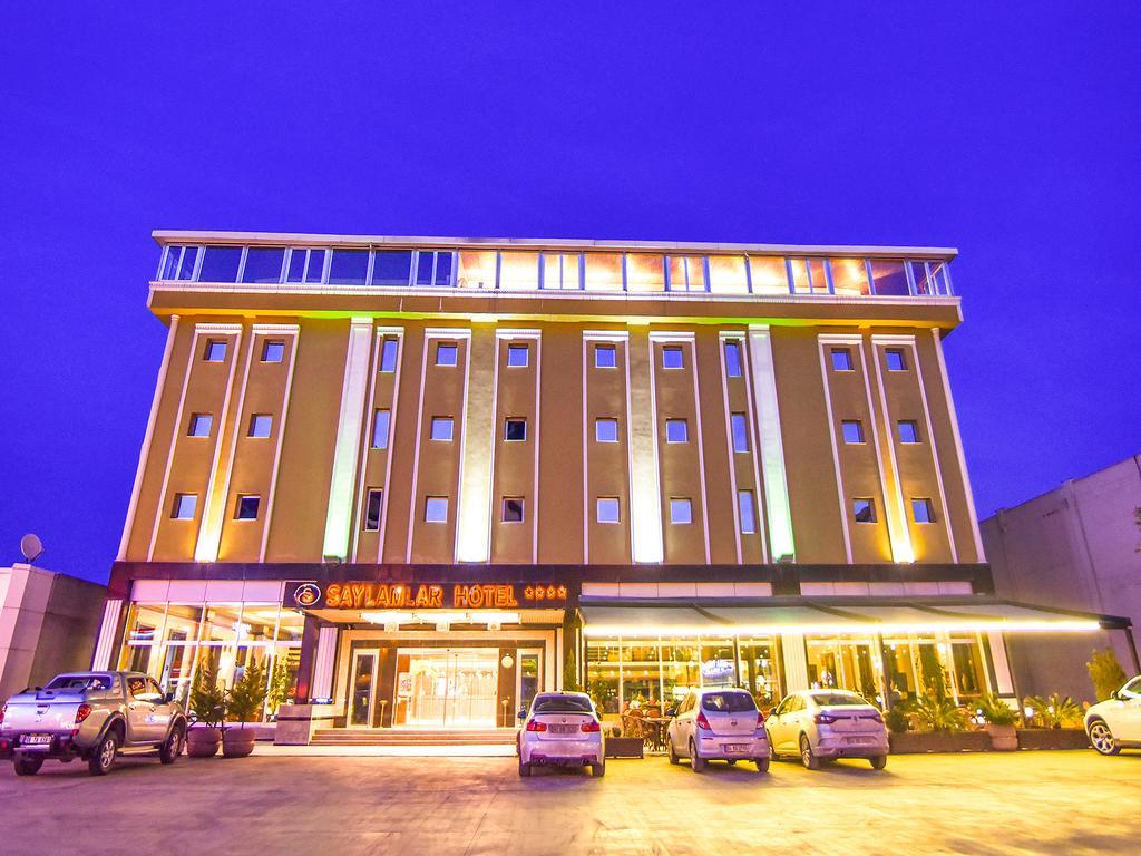 Saylamlar Hotel Trabzon Ngoại thất bức ảnh