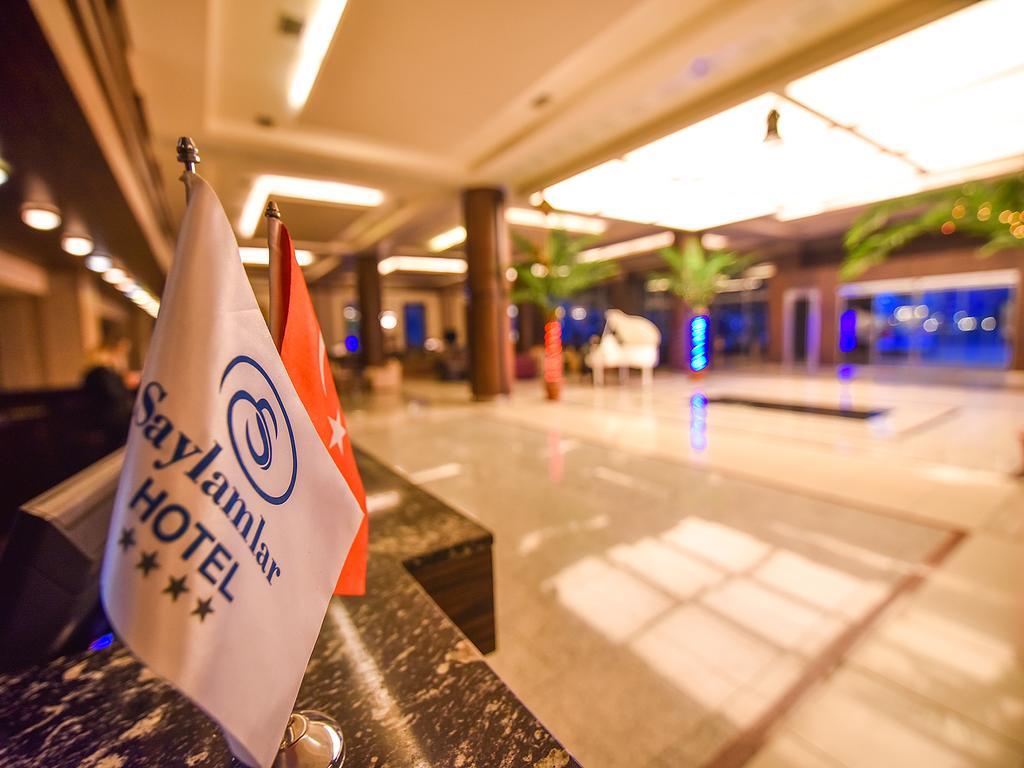 Saylamlar Hotel Trabzon Ngoại thất bức ảnh