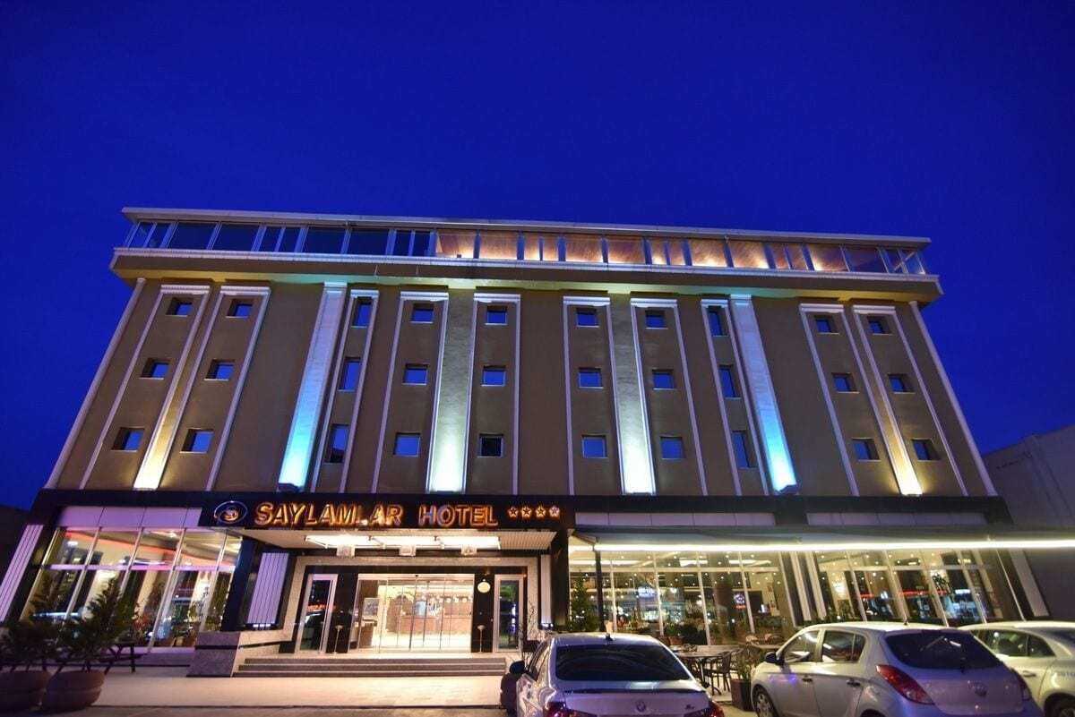Saylamlar Hotel Trabzon Ngoại thất bức ảnh