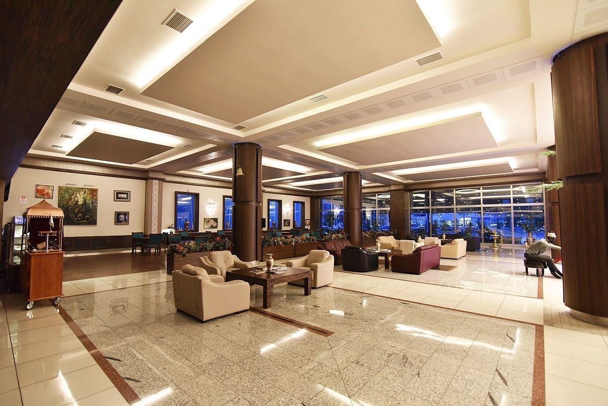 Saylamlar Hotel Trabzon Ngoại thất bức ảnh